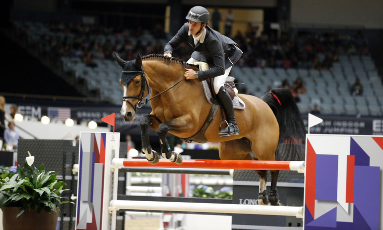 Bianca au CSI5* de Los Angeles - copyright (C) Tifvanhalle