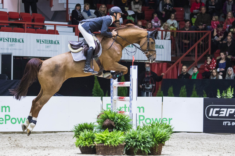 Steve Guerdat - Big Red, HIHS 2016, photo Hanna Heinonen