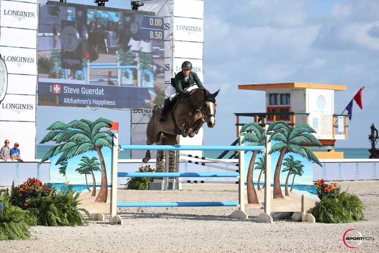 Albführen's Happiness - Miami 2017 (C) copyright sportfot