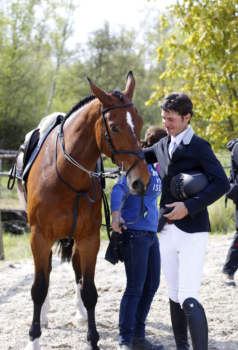 CSIO Lummen - GP 5* Steve Guerdat & Hannah - Copyright (C) Tiffany van Halle