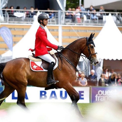 Steve & Ulysse des Forêts au CSIO de La Baule