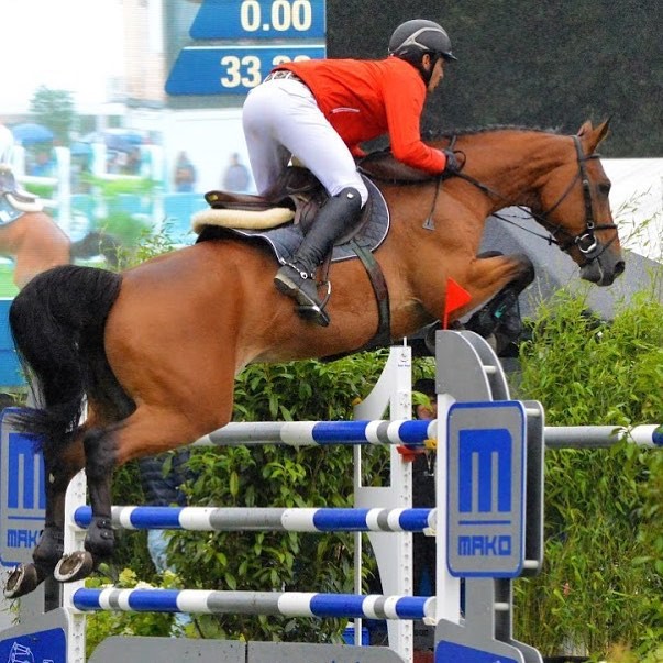 CSIO3*  Roeser - Cayetana gagne son 1er GP