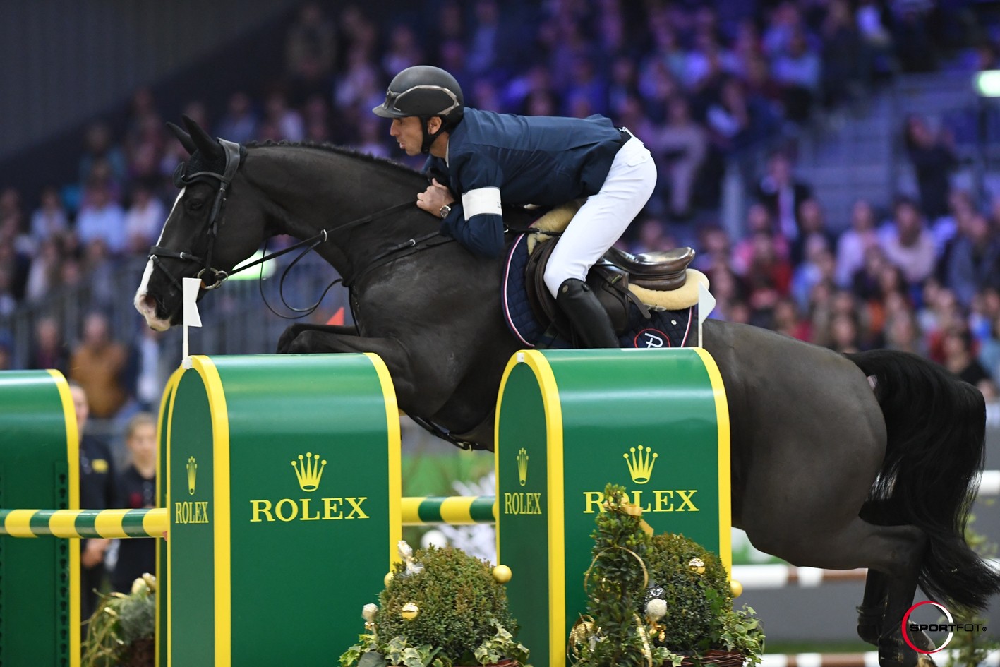 CHI Geneva Rolex Grand Slam Steve Guerdat swiss rider in