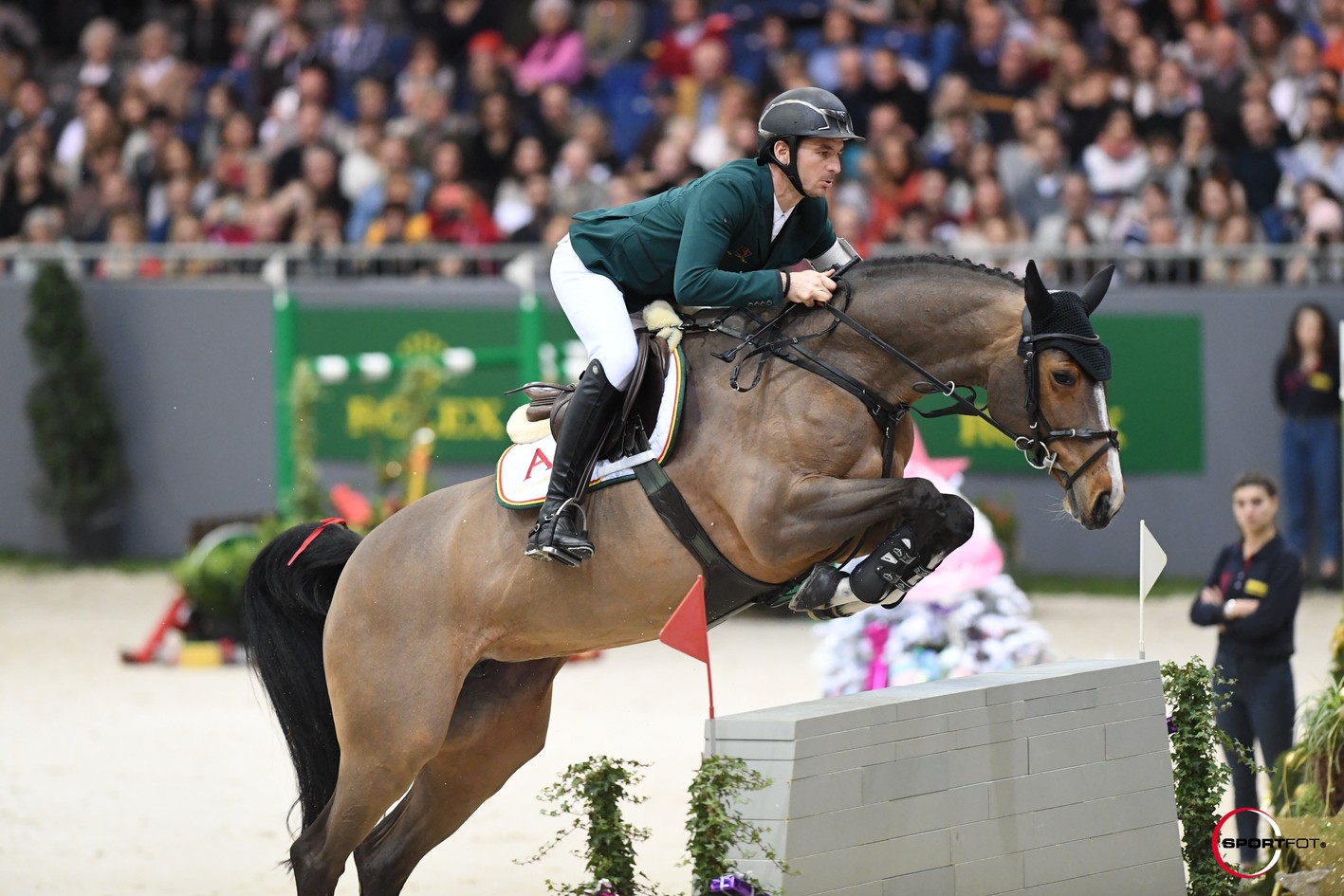 Grand slam of show jumping sale