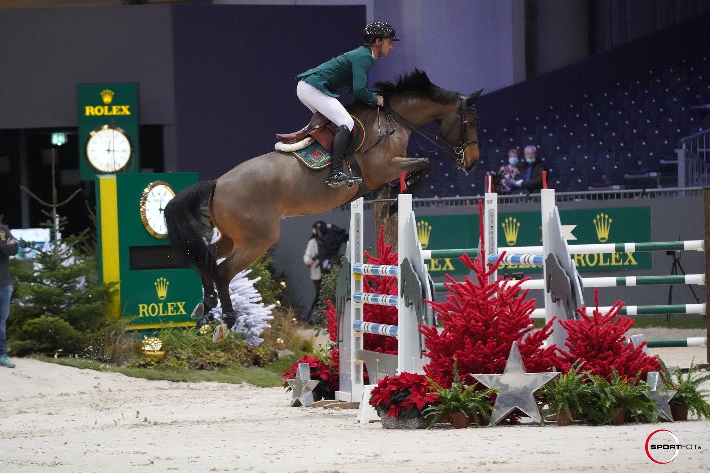 The Rolex Grand Slam of Show Jumping is coming to Geneva Steve